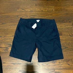 NWT Jcrew Bermuda shorts